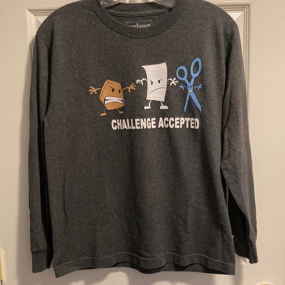 Urban Pipeline T-Shirt (size L) Rock, Paper, Scissors